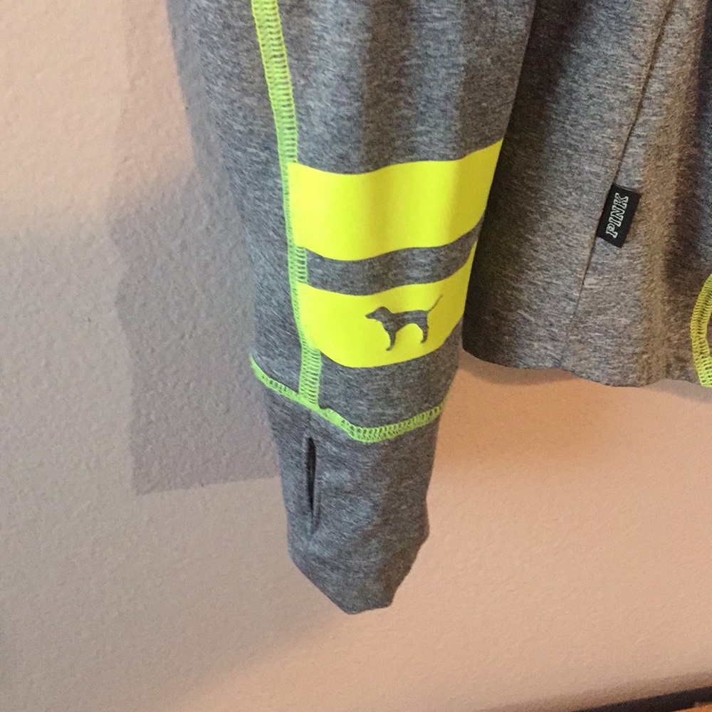 Grey PINK pullover - Picture 3 of 4